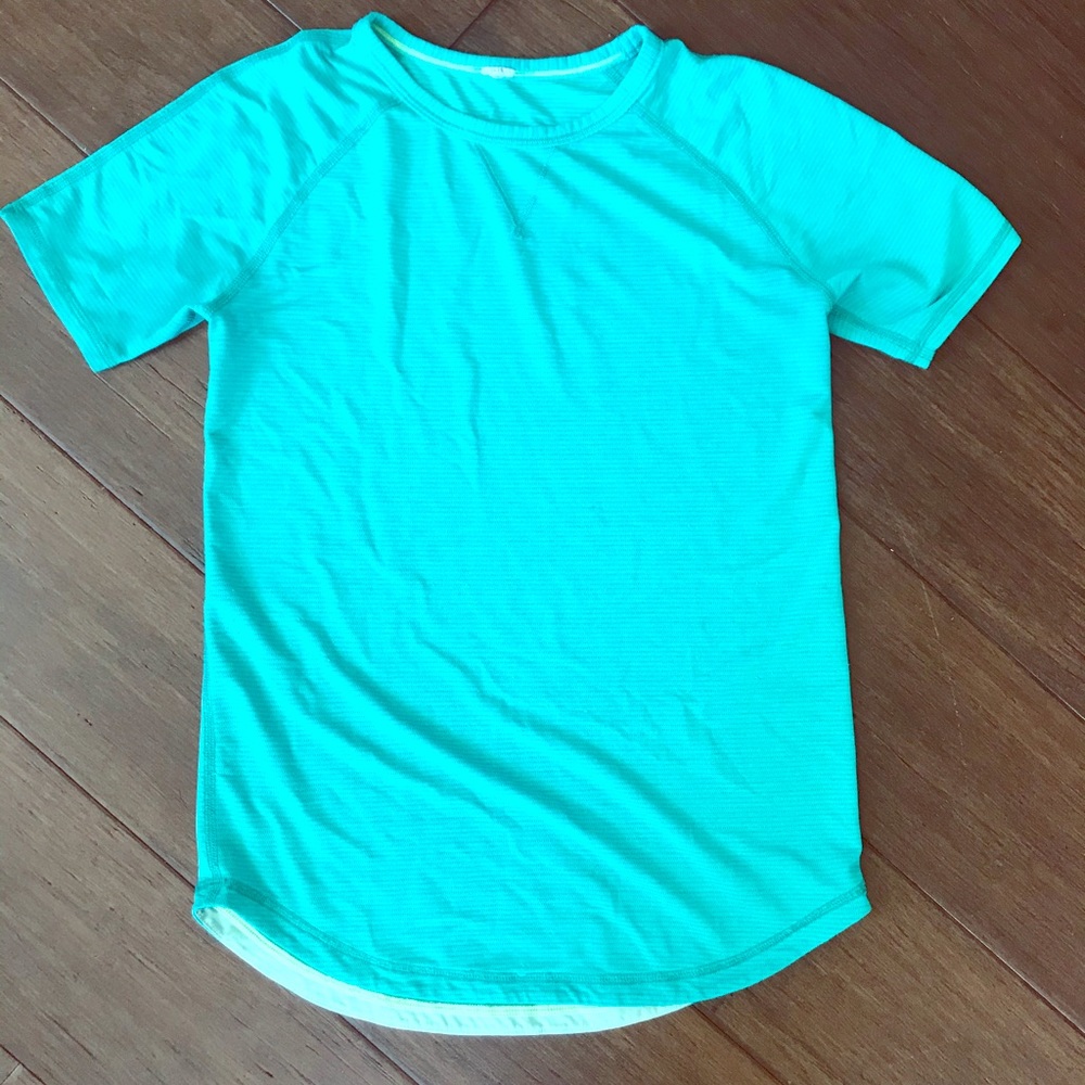 Teal Ivivva Athletic T-shirt